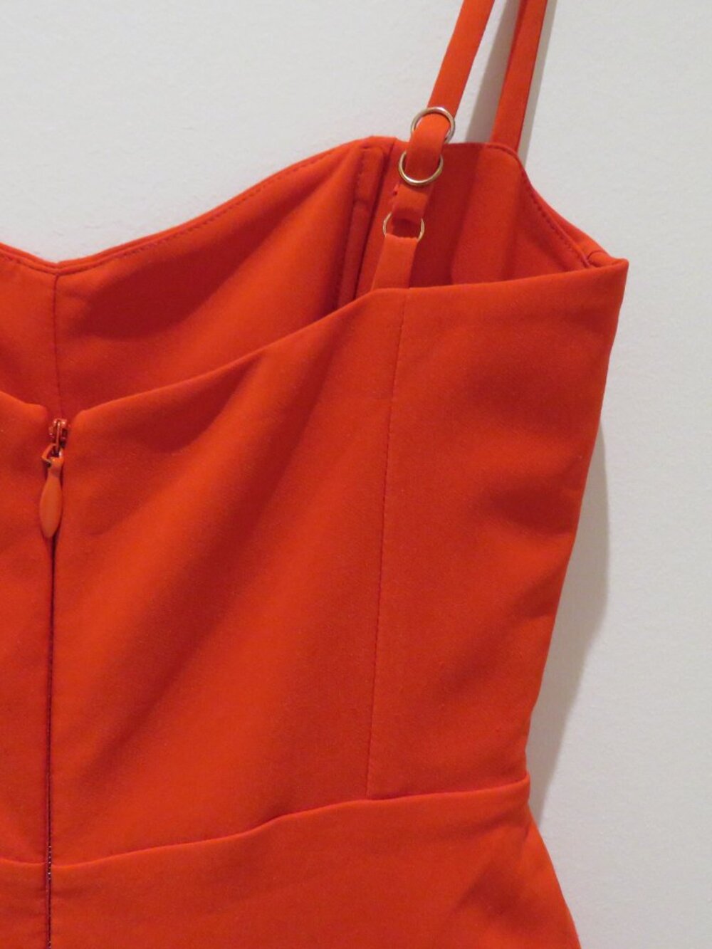 NOOKIE REVOLVE Allure Midi Dress in Cherry Red XS Bodycon Cocktail Sexy Party - Picture 9 of 13